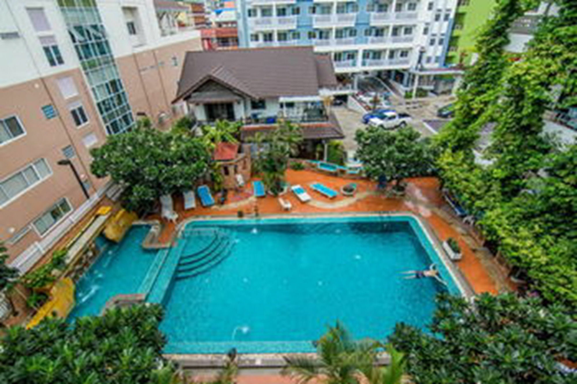 Sutus Court 2 Hotel Pattaja Kültér fotó