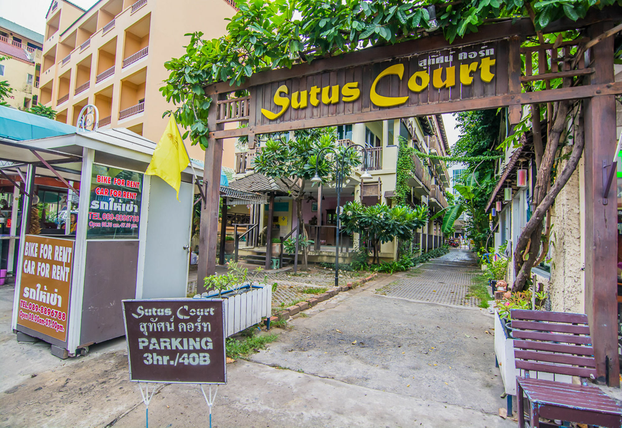 Sutus Court 2 Hotel Pattaja Kültér fotó