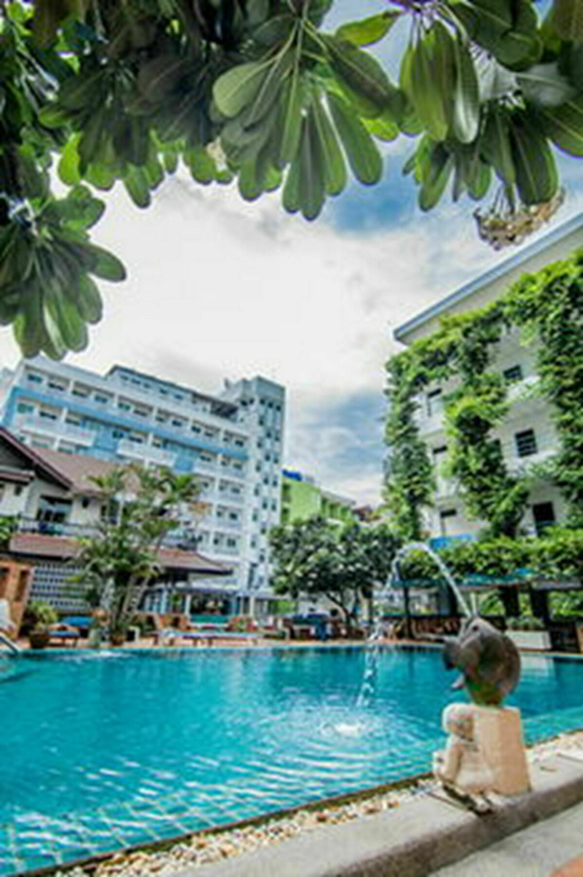 Sutus Court 2 Hotel Pattaja Kültér fotó