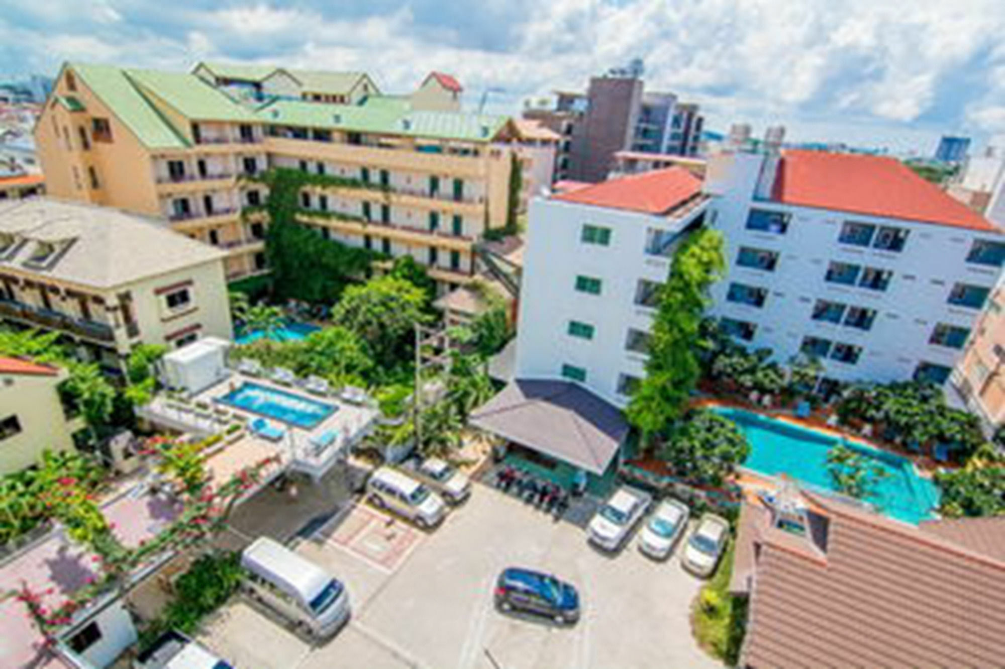 Sutus Court 2 Hotel Pattaja Kültér fotó